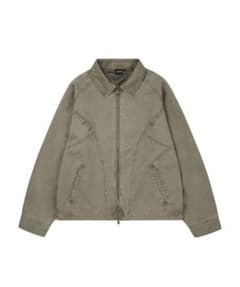 AAKAM Incision Studded Cotton Jacket