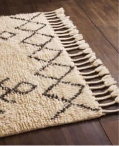 新品未使用Zara home ジオメトリック ウール ラグ 定価124,900円 