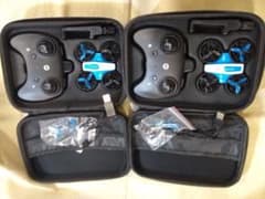 holy stone hs210 2台バッテリーなし　動作未確認のサムネイル