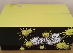 スプラトゥーン3+amiibo3体セット+アクリルタンブラー☆新品☆専用箱
