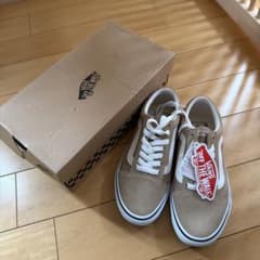 VANS Old Skool ベージュ スニーカーのサムネイル