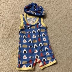 MARKEY'S　マーキーズ　グレコ水着　おにぎり　キャップ　80 90のサムネイル