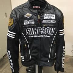 シンプソン メッシュジャケット Mサイズのサムネイル