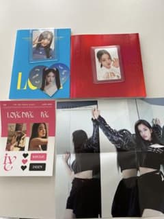 IVE ELEVEN.LOVE DIVE アルバム 特典付きのサムネイル