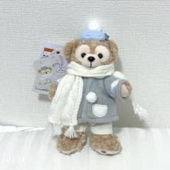 新品】ディズニー ダンシングスノーフレークス ダッフィー ぬいぐるみ