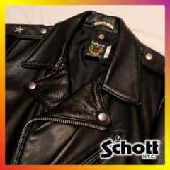 【美品】Schott ショット ライダース ワンスター【516UST】のサムネイル