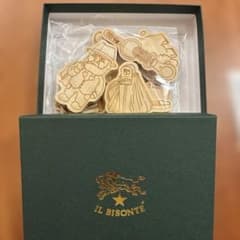 IL BISONTE 木製積み木7個セット 非売品 値下げ - 3