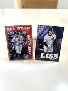 Topps Aaron judgeアーロンジャッジ　2枚セットのサムネイル