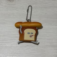 パンどろぼう ボールチェーン ぺたんこマスコットのサムネイル