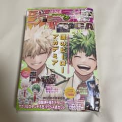 僕のヒーローアカデミア ジャンプGIGA 2024 SPRING 新品未開封 - メルカリ