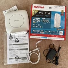 BUFFALO WSR-3200AX4B-WH WHITEのサムネイル