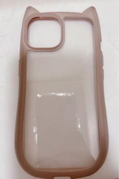 《mimi》猫耳iPhone15ケース ピンクのサムネイル