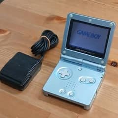 Nintendo ゲームボーイアドバンスSP 本体 GBA パールブルー6644 - メルカリ