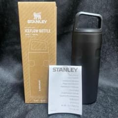 新品　STANLEY 水筒アイスフローボトル エアロライト　BLACK ブラックのサムネイル