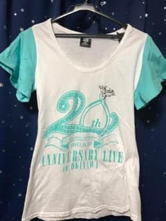 安室奈美恵 20th 沖縄LIVE Tシャツのサムネイル
