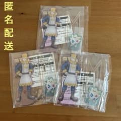 ポケモンマスターズ　ポケモン＆トレーナーアクリルスタンド　ウォロ　トゲピー