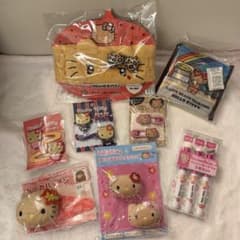 日焼けキティ まとめ売り 8点セットのサムネイル