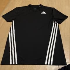 adidas aeroready スポーツTシャツ サイズM（半袖速乾）のサムネイル