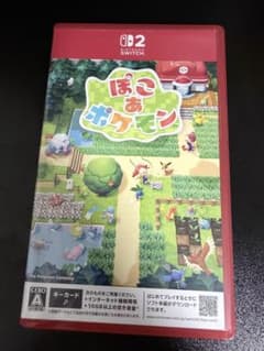 Nintendo Switch ぽこあポケモン ソフトのサムネイル