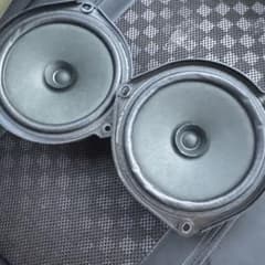カーオーディオ スピーカー 2個セット ＬＡコペンロードS LA４００Ｋ カーオーディオ スピーカー 2個セット LAコペン ロードS 16cm