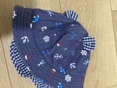 たれつきくま耳帽子のサムネイル