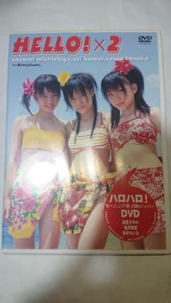 モーニング娘 6期メンバーDVD ハロハロ 亀井絵里 田中れいな 道重