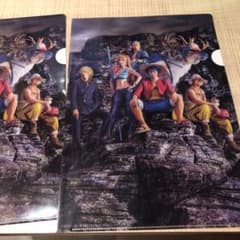 indeed ワンピース　実写クリアファイル2枚のサムネイル