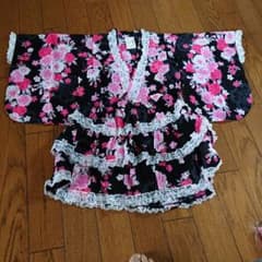 甚平 浴衣ドレスのサムネイル
