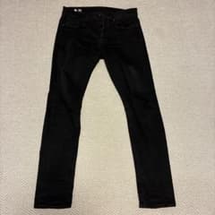 G-STAR RAW ストレッチデニム 3301 ブラック 901 34 32のサムネイル