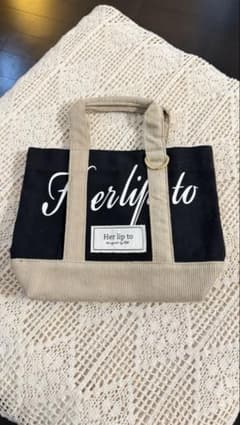 Herlipto HLT mini tote 新宿ルミネ限定 黒 - メルカリ