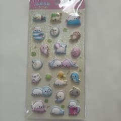 もっと！ふにふにシール まめごま未使用