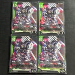 νガンダム GD05-017 LR ガンダムカードゲーム 4枚 ① - メルカリ