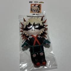 ジロリぬいぐるみ　緑谷出久　爆豪勝己 僕のヒーローアカデミア 爆豪勝己 ジロリ ぬいぐるみ ロフト ヒーロー