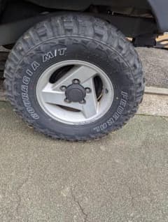 フェデラル M/T 30×9.50R15 4本タイヤのみ - メルカリ