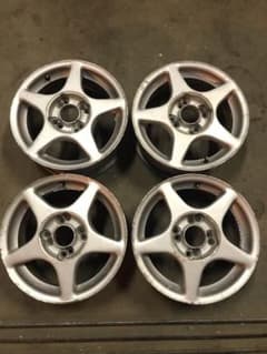 14インチ ホイール 6J PCD114.3、100のサムネイル