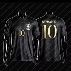 2026 ブラジル代表 ファンエディション ジャージ／Tシャツ：Neymarのサムネイル