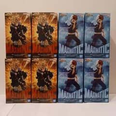 『ヒロアカ』　MAXIMATIC 爆豪勝己　轟焦凍　フィギュア　合計８体セット