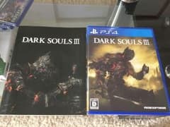 ダークソウル3 PS4 初回限定版 中古美品のサムネイル