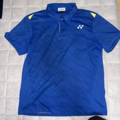 YONEX ポロシャツ ブルー Oサイズのサムネイル