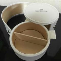 【未使用】アクセサリーケース 収納 小物入れ スワロフスキー 非売品のサムネイル