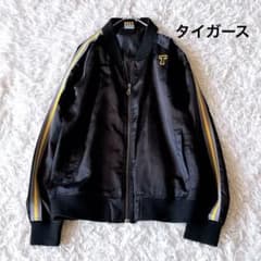 阪神タイガース スタジャン YELXBLK コラボ ジャケット スカジャンM 