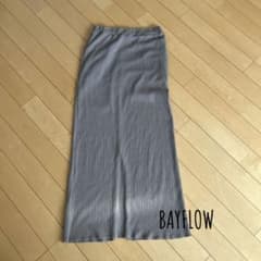 ⭐️みみ様専用⭐️ベイフロー リブタイトスカート、タートルネック黒セットのサムネイル