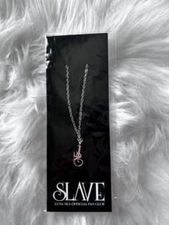 ルナシー　LUNA SEA SLAVE ネックレス 鍵チャーム付のサムネイル