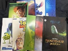 ディズニー 映画 パンフレット セットのサムネイル