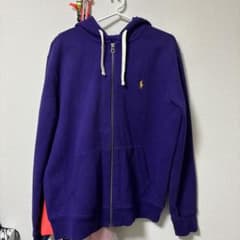 Polo by Ralph Lauren 紫色 パーカー Mのサムネイル