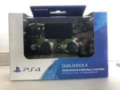 PS4純正コントローラー　新品未使用品　Green Camouflageのサムネイル