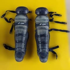 SSK 野球 キャッチャー用レガース 左右セットのサムネイル