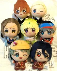 【新品未使用】7点セット＊アイドルマスター＊SideM＊ちびぐるみ＊アイマス