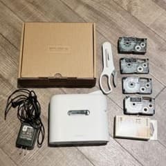 カシオ　ネームランド　i-ma KL-SP10 テープ複数おまけのサムネイル