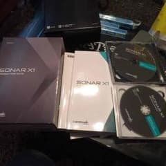 ☆宅録には持ってこい☆未使用☆DTMソフト SONAR X1のサムネイル